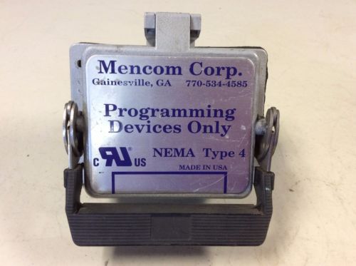 Mencom L Com MD88FF Programming Panel Interface w/ 3 Amp 115 Vac Receptacle
