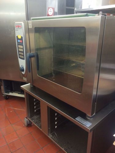 Rational gas combi oven scc61g mint  slightly used save big no reserve !!! for sale