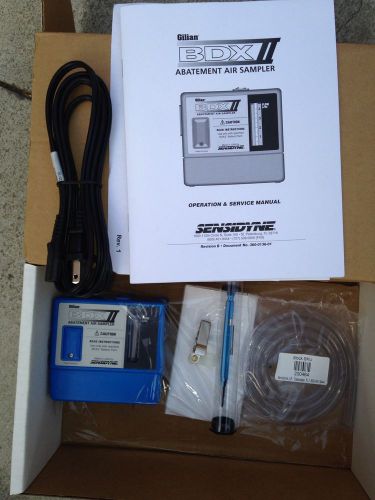 Brand New Sensidyne BDXII Air Sampler