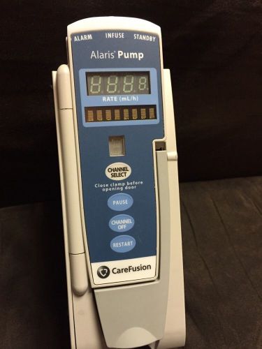 Alaris series 8100 series ipx1 pump module iv infusion for sale