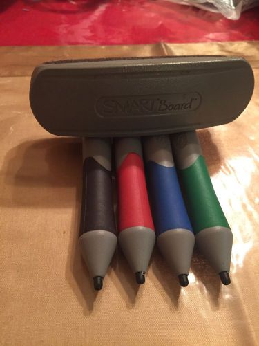 Set Of Smart Board Pens And Eraser