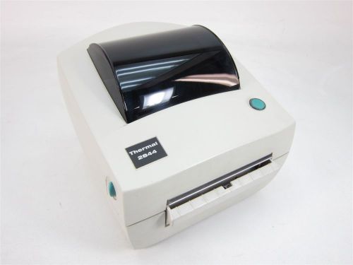 Zebra UPS LP2844 USB Thermal Label Printer (No Power Cord)