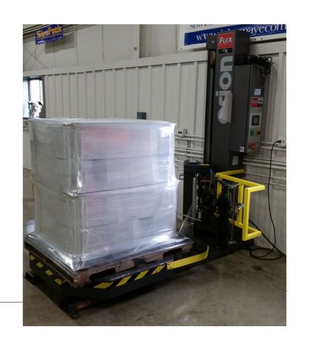 High Profile Automatic, Heavy-Duty,  Stretch Wrapping Machine