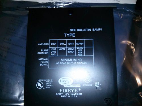 E1r1 fireye infrared auto check flame amplifier module for sale