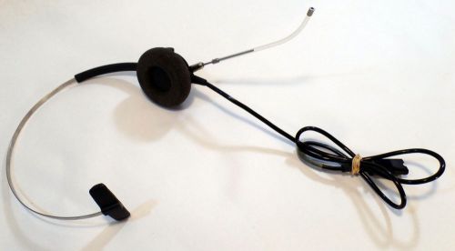 Plantronics H51N Corded Supra Mono Noise Canceling Headset w/ Voice Tube