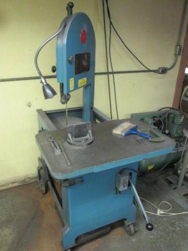 ROLL IN, BANDSAW, 110 VOLT, WORKS VERY WELL , SHOP CLOSED