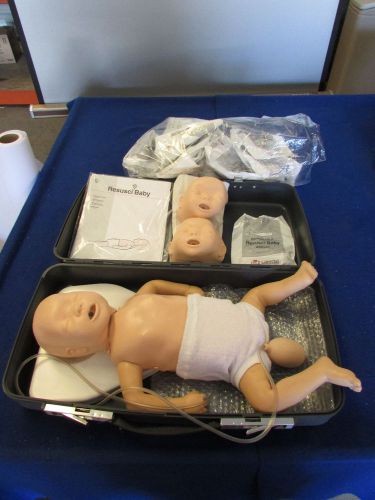 Excellent Laerdal Resusci Baby Training Manikin  w/ Case and extras