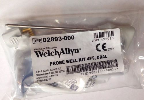 Welch Allyn Probe Well Kit 4 Ft, Oral 02893-000