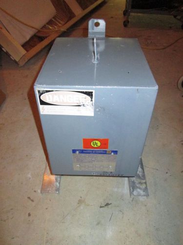 Square d single phase insulated transformer 5s1f  industrial  for sale