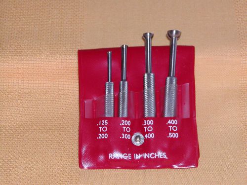 Starrett #s831ez small hole gages for sale