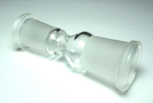 14mm to 19mm Double Female Glass Joint Adapter Connection GonG Attachment
