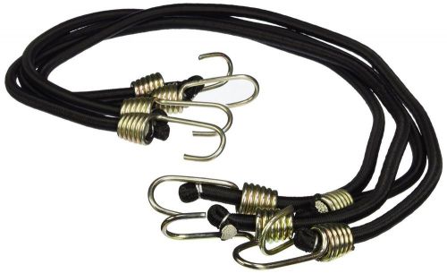 Bungey cords 36-inch industrial quality black 4-pack secure hold tie down new for sale