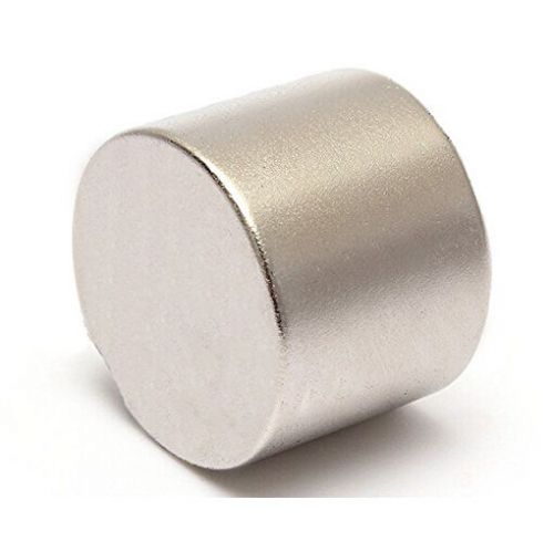 Ndfeb disc neodymium magnet n35 diameter 25mm thickness 20mm cylinder magnets for sale