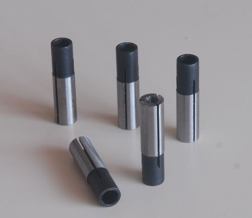New 5x engraving bit cnc router tool adapter 6.35mm to 3.175mm for sale