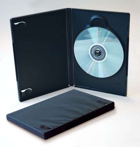 97 STANDARD Black Single DVD Cases 14MM-
							
							show original title