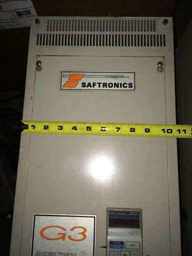 Saftronics G3 VFD Variable Frequency Drive CIMR-G3U4015 20HP 460-480v/3ph