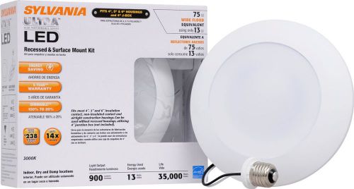 Sylvania 71911 13-watt 900 Lumen ULTRA Light Disk LED Recessed and Surface Mount