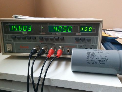 200KHZ BENCHTOP LCR/RCL/LCZ METER/TESTER