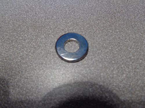 Shovelhead Etc. Chrome Flat Washer 1/4&#034; USA Made .630&#034; O.D .310&#034; ID sold each