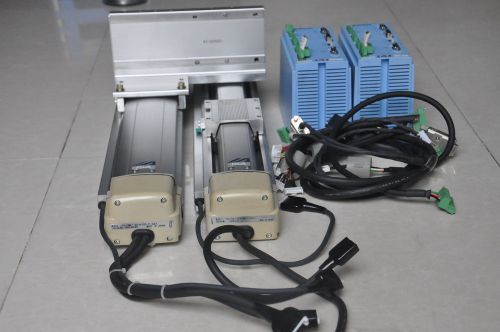 IAI 2 Axis Linear actuator, XY 400x350mm,P-Driver,DIY CNC Router,Laser engraver.