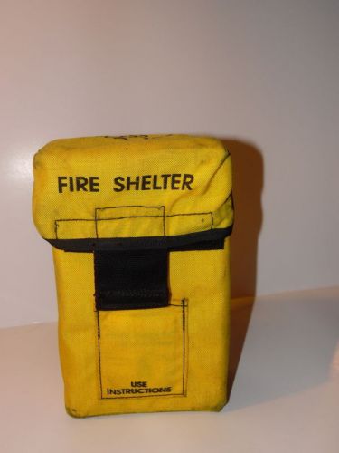 FSS Fire Shelter New Unopened Vacuum sealed NFPA 1977 instructions included