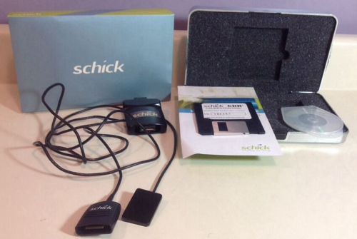Schick CDR Digital X Ray Sensor Size 2 With Remote (Good Conditon)