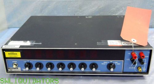 Data Precision 8200 DC Sources Power Supplies (100V Range not working)