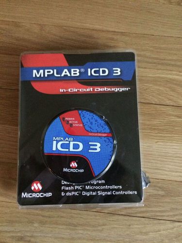 Original Microchip MPLAB ICD 3 In-Circuit Debugger for PIC Processors
