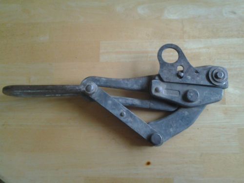Klein Tools 1628-5H Wire Pulling Chicago Grip Cable Puller Heavy Duty