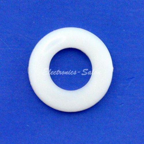 1000x flat nylon washer, 0.39&#034; x 0.79&#034; x 0.08&#034;, for m10 bolts for sale