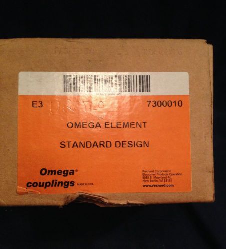 E-3 Omega Element Rexnord Couping