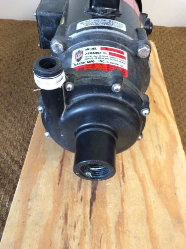 TE-5.5C-MD 1 Phase Mag Drive Pump w/ Baldor Industrial Motor - New