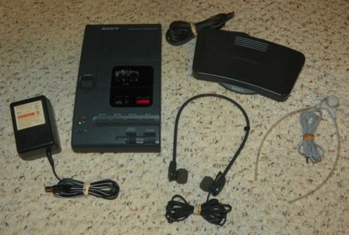 Sony M-2000 Microcassette Transcriber
