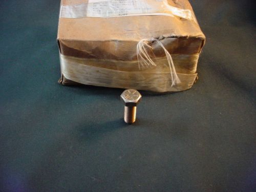 Bolts, grade 8, 1/2 inch x 1-1/4 inch, full thread, 100 bolts nos military surpl for sale
