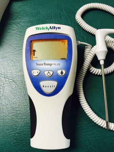 Welch Allyn 692 SureTemp Plus Oral Thermometer with  21326-000 Wall Holder