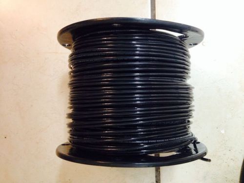 AWG #12 Solid Copper Black Wire 500&#039; Stool