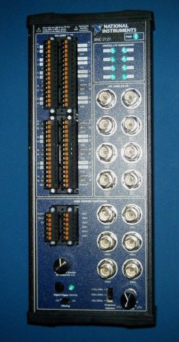 National Instruments NI BNC-2121 Shielded Connector Block w/Signal-Labeled BNCs
