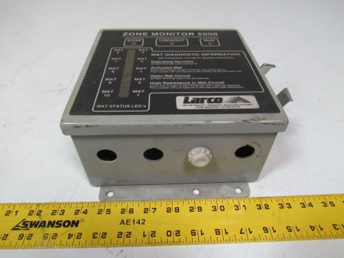 Larco Zone Monitor 5000 Control Panel Box for Use w/Larco Safety Mat