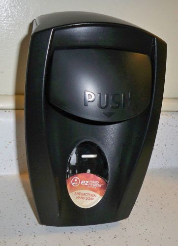 Kutol 9942 Black EZ Foam Hand Soap / Sanitizer Dispenser