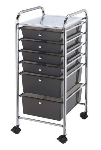 6-Drawer Steel Storage Cart [ID 21557]