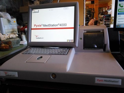 Pyxis MedStation 4000 Monitor