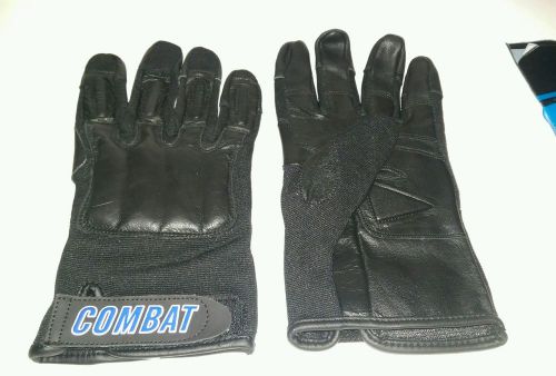 Combat  Leather SAP GLOVES, TACTICAL Gear size M