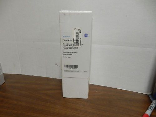 Whatman GD/X 25 mm Syringe Filters, 0.45 um PTFE; 150/Pk