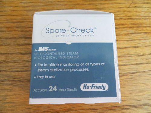 Hu-Friedy IMS Self-contained Stream Biological Indicator Box/25 tests #IMS-1373