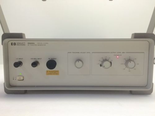 Agilent HP Keysight Portable Tracking Generator, 300 kHz to 2.9 GHz