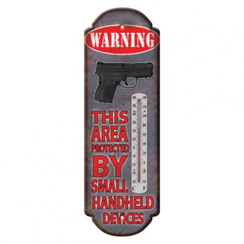 Rivers Edge Products 1320 Tin Thermometer 17&#034; x 5&#034; Durable Powder Coat
