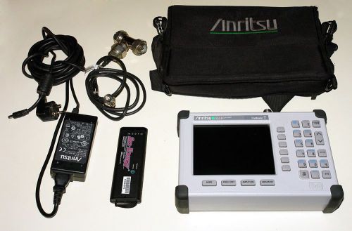 Anritsu S331D Sitemaster - Cable and Antenna Analyzer - Very Clean