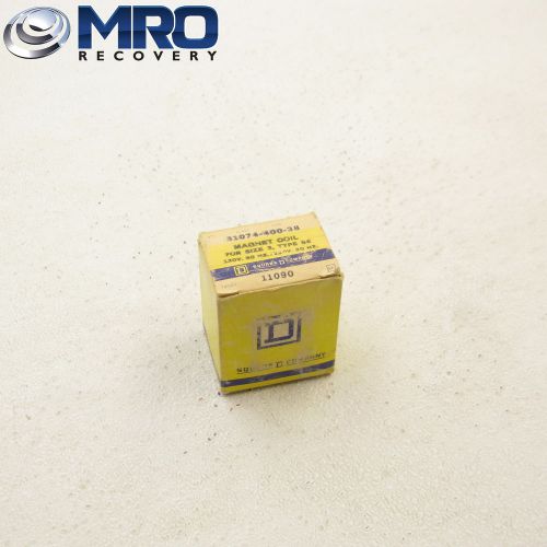 SQUARE D MAGNET COIL 31074-400-38 *NEW IN BOX*
