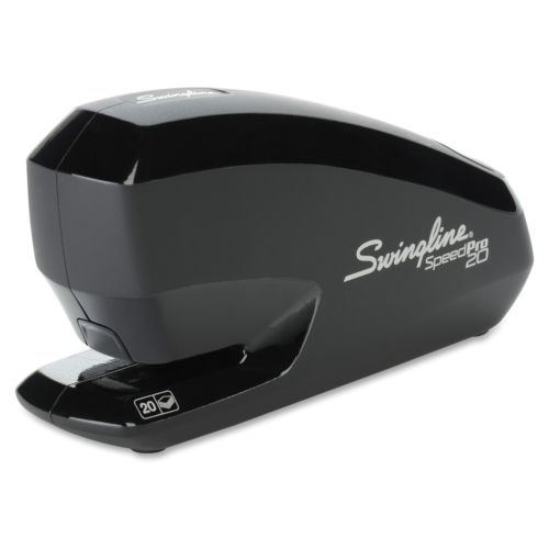 Swingline Speed Pro 20 Electric Stapler - 20 Sheets Capacity - Black (swi-42140)