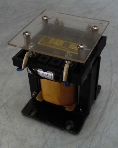 Royal Electronic 750 VA Machine Transformer, Mod# 150, 220V to 24-110V, Used